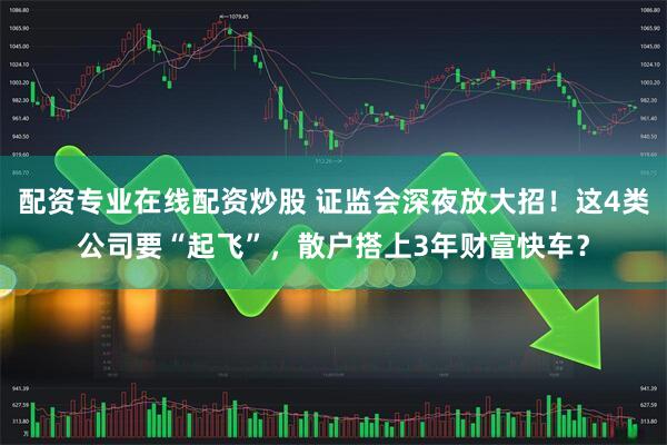 配资专业在线配资炒股 证监会深夜放大招！这4类公司要“起飞”，散户搭上3年财富快车？